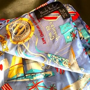 Nicole Miller Silk Scarf